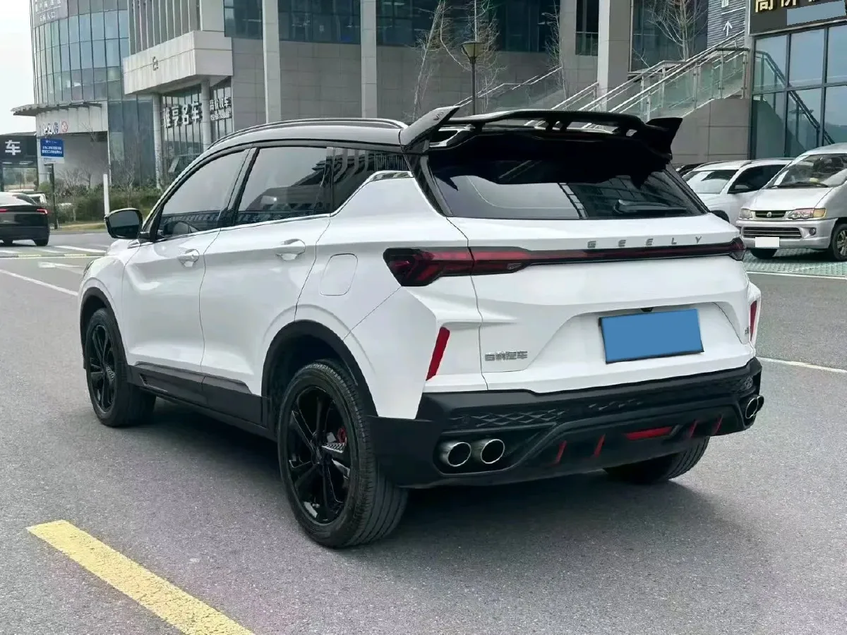 2023 Geely Coolray 1.5T 181HP L4 7DCT,autocango,china used car exporter,china ev exporter,chinese used car exporter,chinese used ev exporter