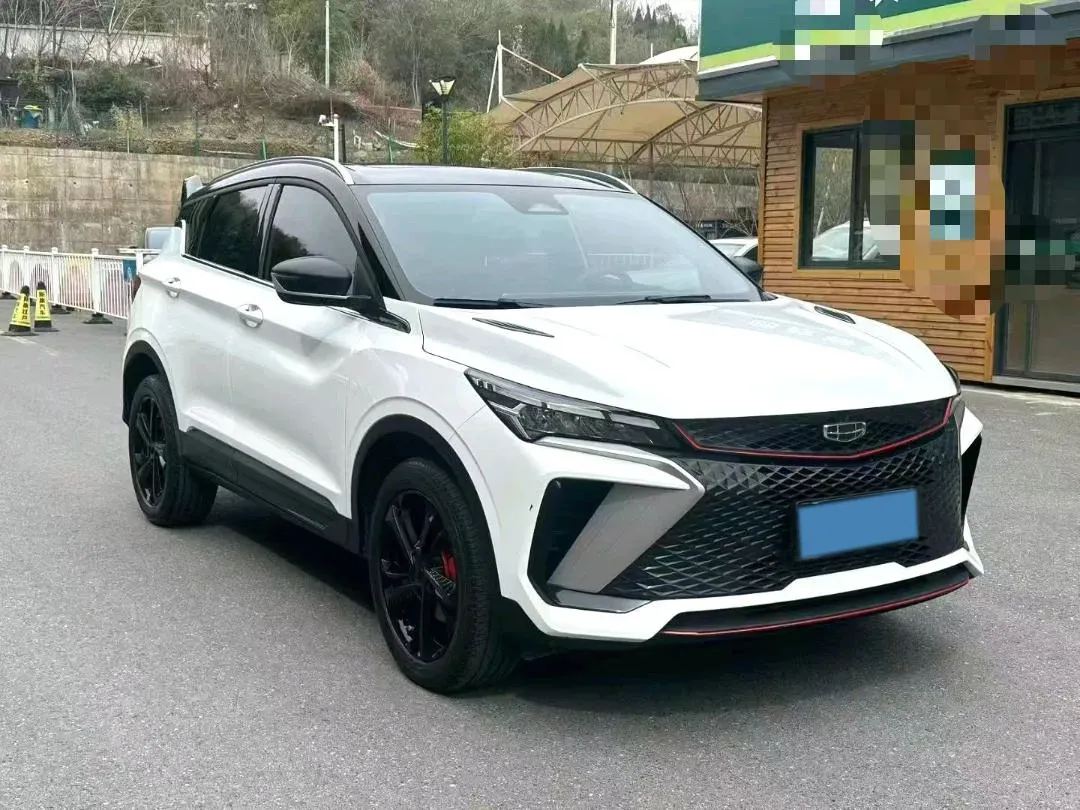 2023 Geely Coolray 1.5T 181HP L4 7DCT,autocango,china used car exporter,china ev exporter,chinese used car exporter,chinese used ev exporter