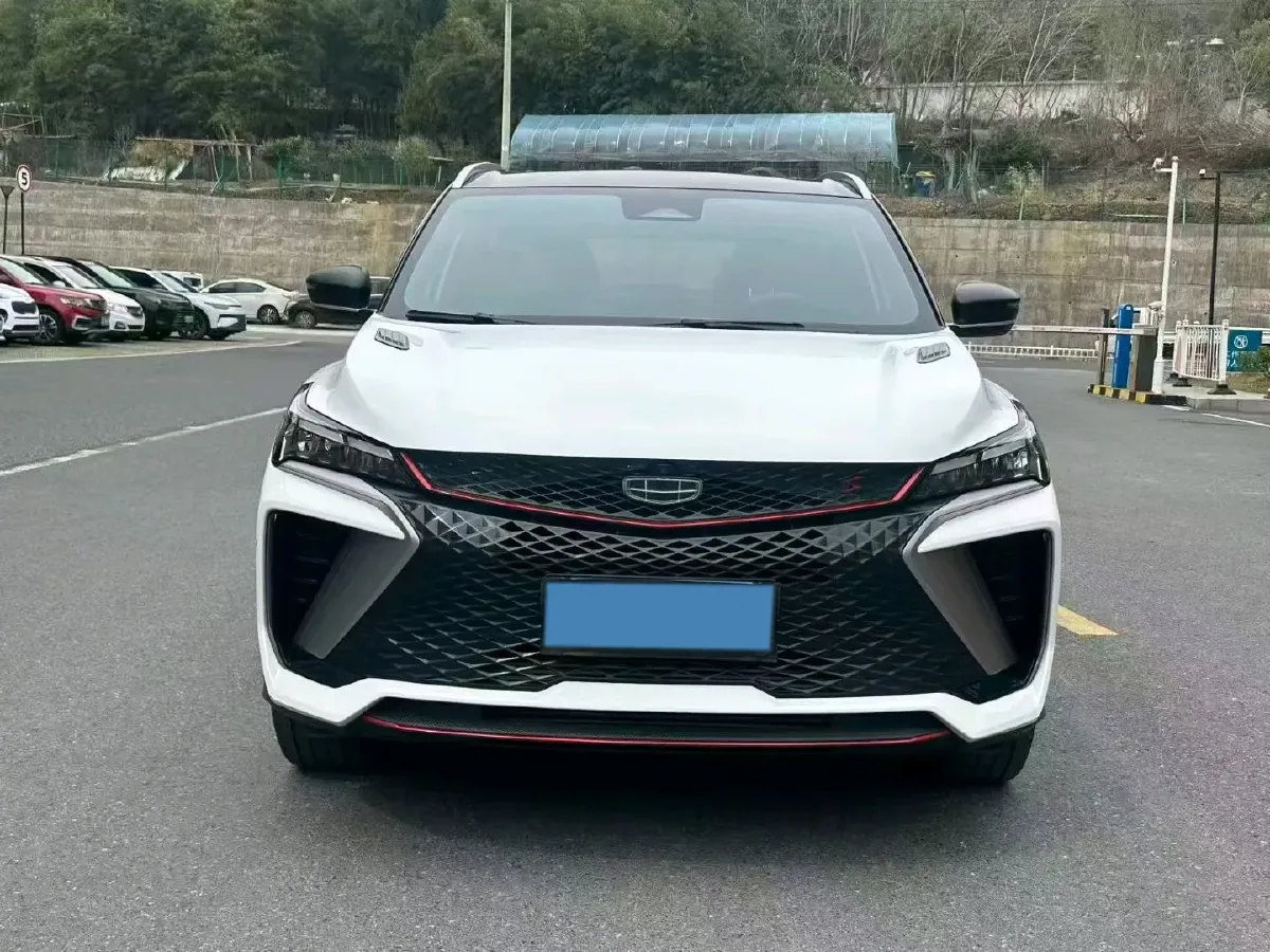 2023 Geely Coolray 1.5T 181HP L4 7DCT,autocango,china used car exporter,china ev exporter,chinese used car exporter,chinese used ev exporter