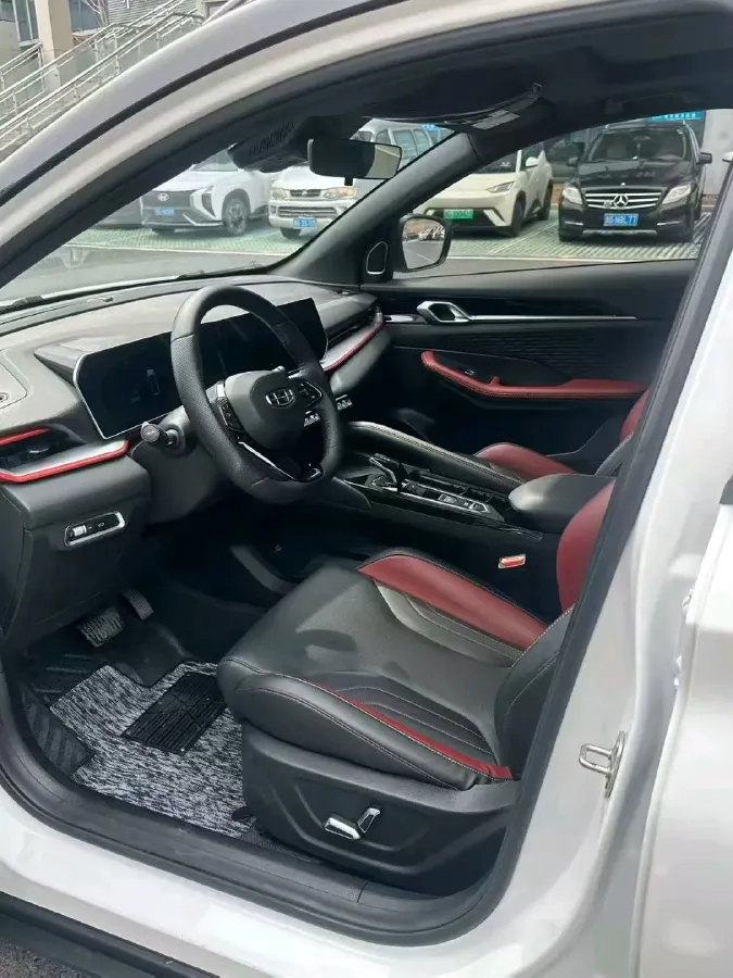 2023 Geely Coolray 1.5T 181HP L4 7DCT,autocango,china used car exporter,china ev exporter,chinese used car exporter,chinese used ev exporter