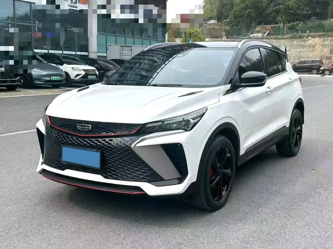 2023 Geely Coolray 1.5T 181HP L4 7DCT,autocango,china used car exporter,china ev exporter,chinese used car exporter,chinese used ev exporter