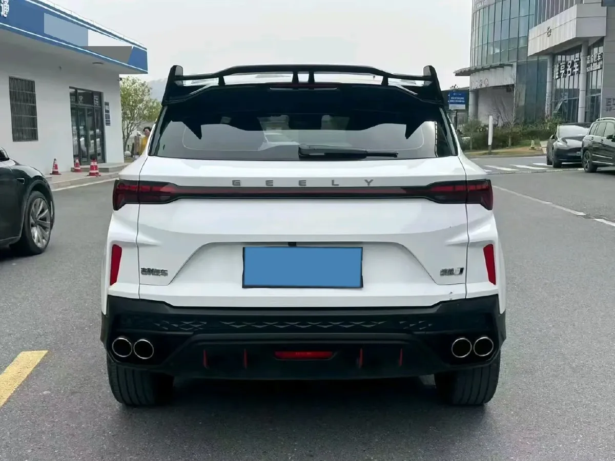 2023 Geely Coolray 1.5T 181HP L4 7DCT,autocango,china used car exporter,china ev exporter,chinese used car exporter,chinese used ev exporter