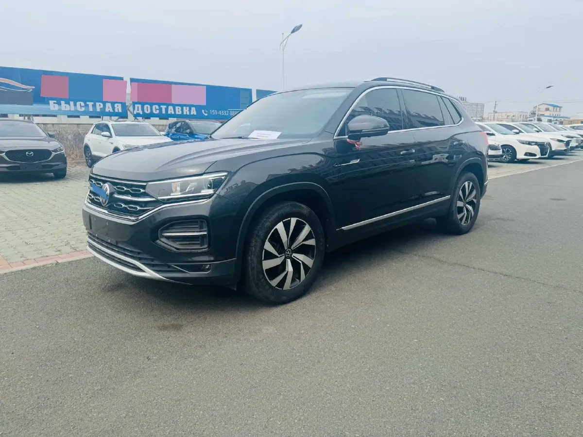 2022 Volkswagen Tayron 1.4T 150HP L4 7DCT,autocango,china used car exporter,china ev exporter,chinese used car exporter,chinese used ev exporter