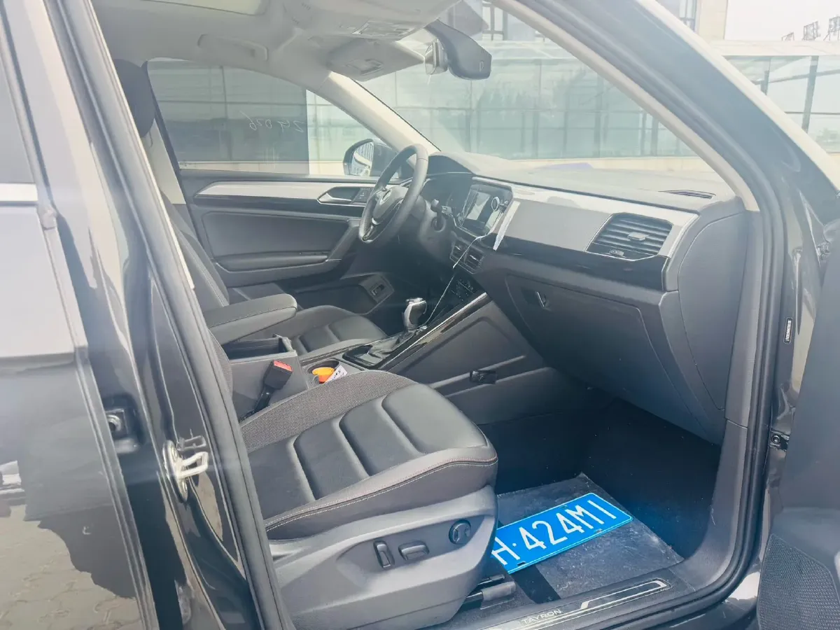 2022 Volkswagen Tayron 1.4T 150HP L4 7DCT,autocango,china used car exporter,china ev exporter,chinese used car exporter,chinese used ev exporter