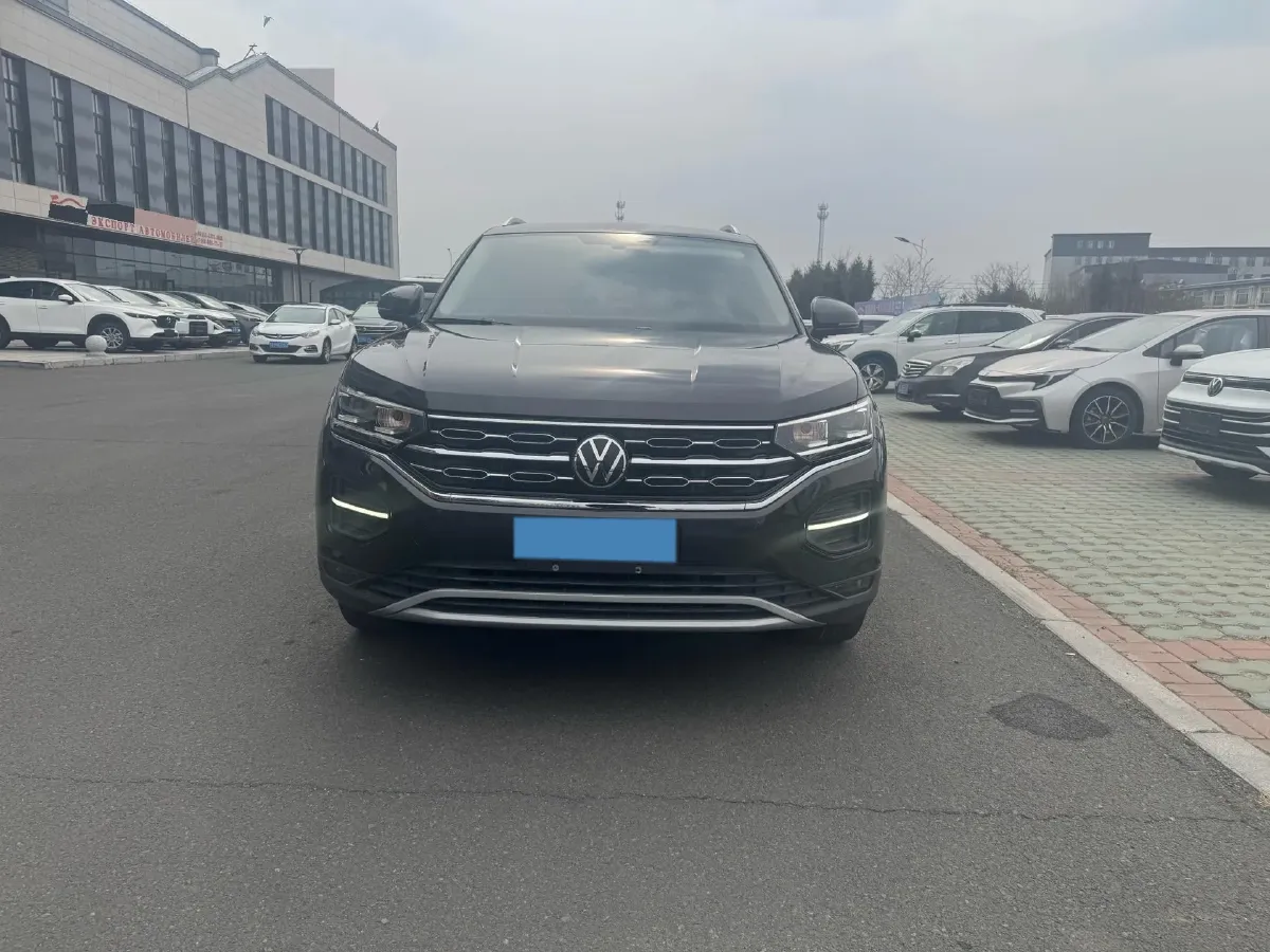 2022 Volkswagen Tayron 1.4T 150HP L4 7DCT,autocango,china used car exporter,china ev exporter,chinese used car exporter,chinese used ev exporter