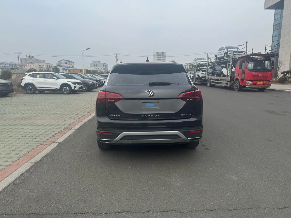 2022 Volkswagen Tayron 1.4T 150HP L4 7DCT,autocango,china used car exporter,china ev exporter,chinese used car exporter,chinese used ev exporter