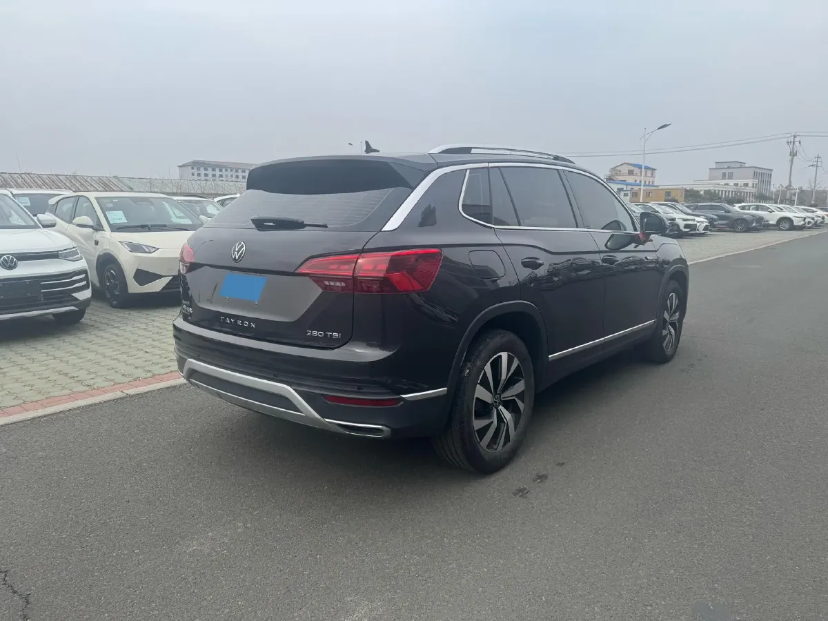 2022 Volkswagen Tayron 1.4T 150HP L4 7DCT,autocango,china used car exporter,china ev exporter,chinese used car exporter,chinese used ev exporter