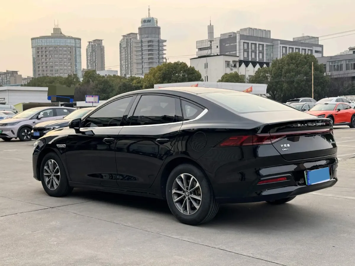 2024 BYD Qin Plus 1.5L 110HP L4 E-CVT PHEV 8.32KWH,autocango,china used car exporter,china ev exporter,chinese used car exporter,chinese used ev exporter