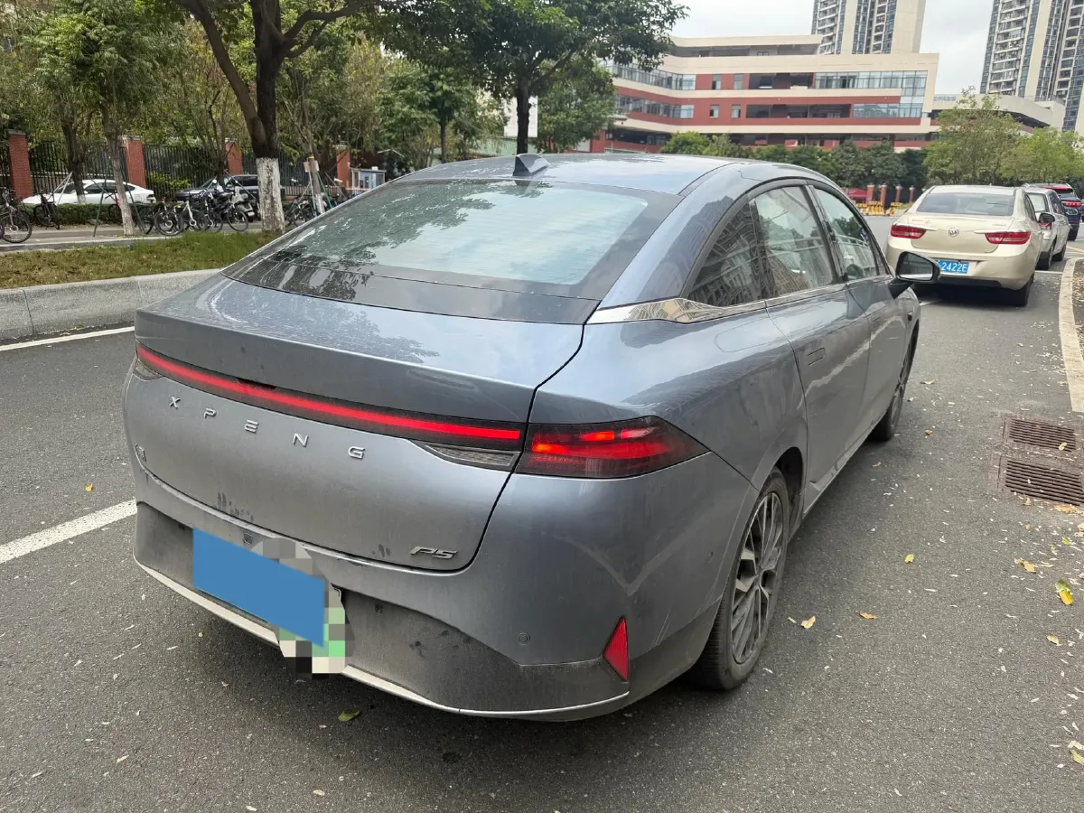 2022 Xpeng P5 BEV 55.9KWH,autocango,china used car exporter,china ev exporter,chinese used car exporter,chinese used ev exporter