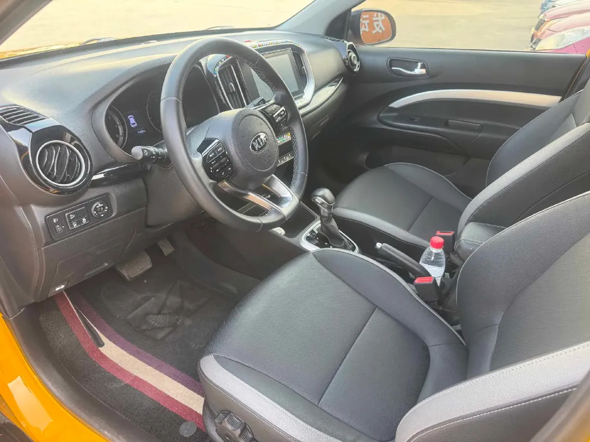 2021 Kia KX1 1.4L 100HP L4 CVT,autocango,china used car exporter,china ev exporter,chinese used car exporter,chinese used ev exporter
