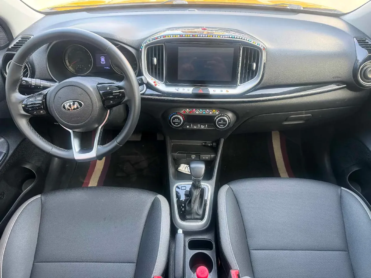 2021 Kia KX1 1.4L 100HP L4 CVT,autocango,china used car exporter,china ev exporter,chinese used car exporter,chinese used ev exporter