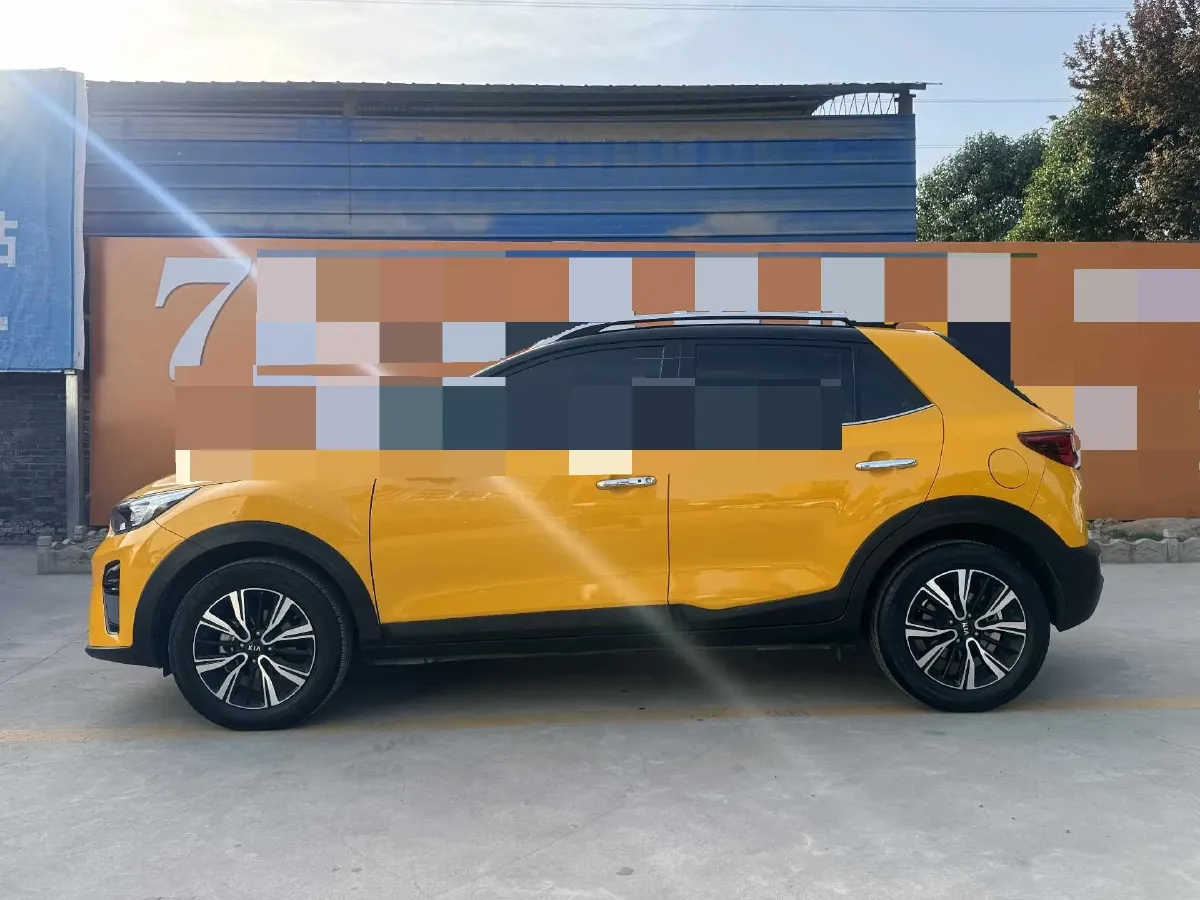 2021 Kia KX1 1.4L 100HP L4 CVT,autocango,china used car exporter,china ev exporter,chinese used car exporter,chinese used ev exporter