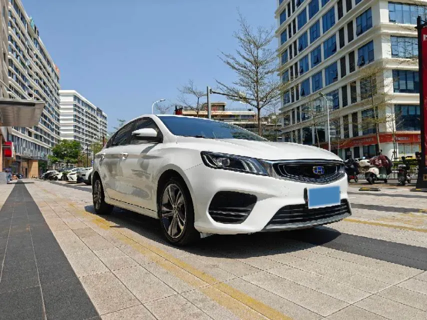 2018 Geely Binray 1.4T 133HP L4 CVT,autocango,china used car exporter,china ev exporter,chinese used car exporter,chinese used ev exporter