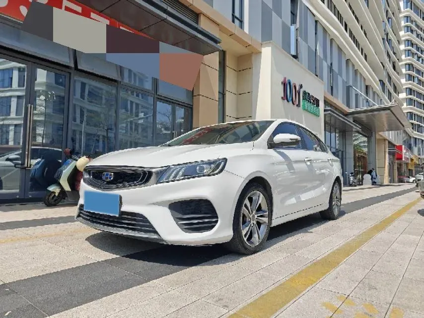 2018 Geely Binray 1.4T 133HP L4 CVT,autocango,china used car exporter,china ev exporter,chinese used car exporter,chinese used ev exporter