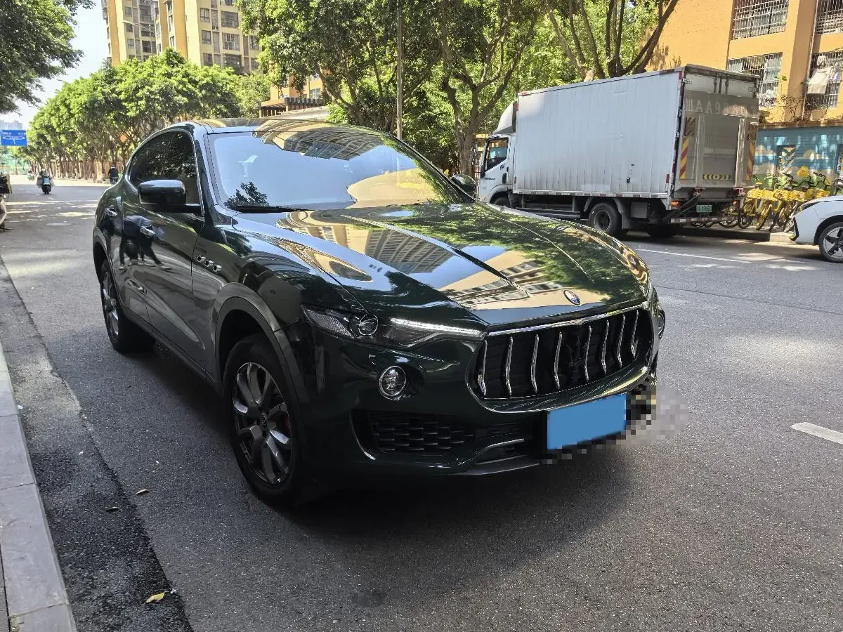 2019 Maserati Levante 3.0T 350HP V6 8AT,autocango,china used car exporter,china ev exporter,chinese used car exporter,chinese used ev exporter