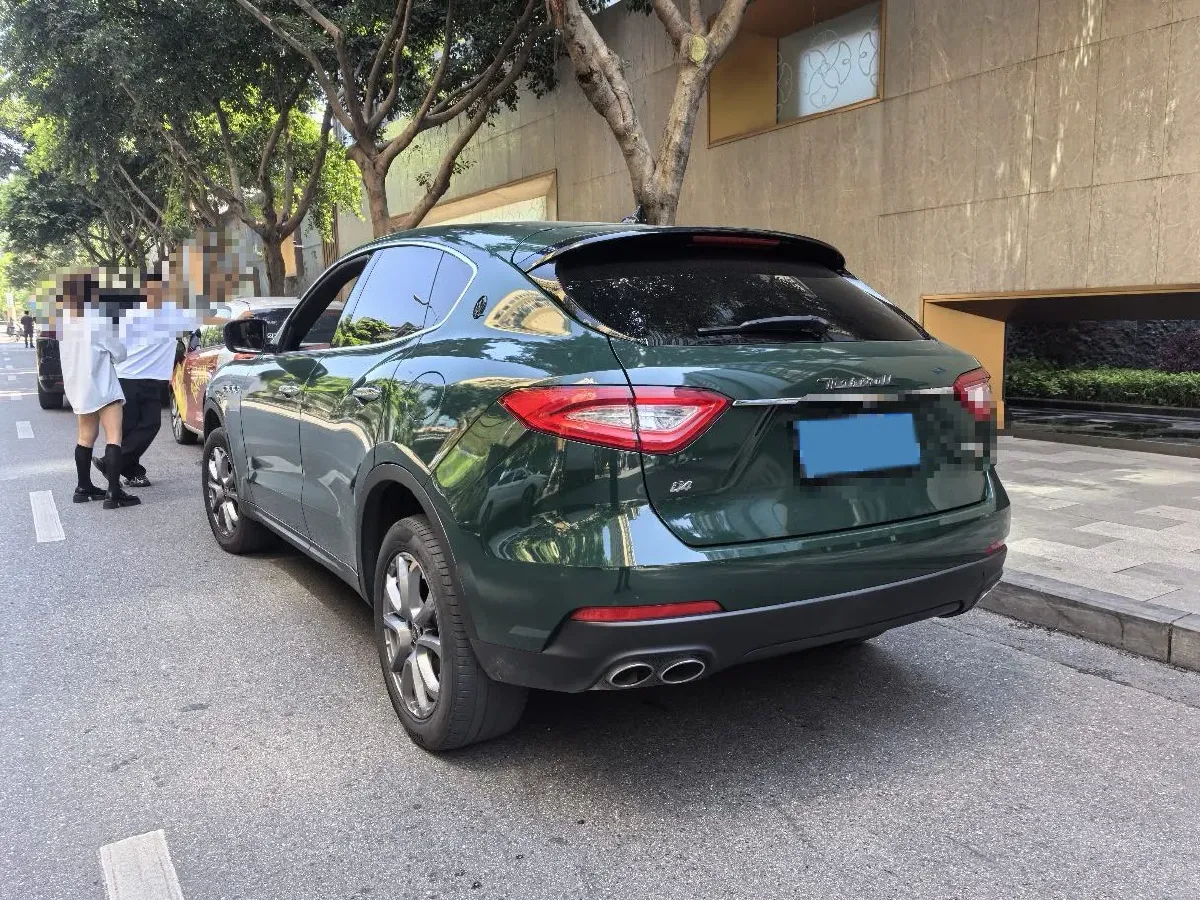2019 Maserati Levante 3.0T 350HP V6 8AT,autocango,china used car exporter,china ev exporter,chinese used car exporter,chinese used ev exporter