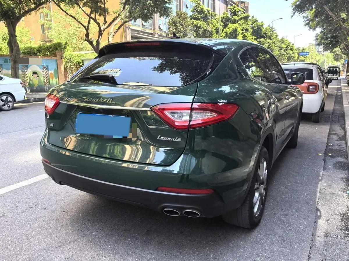 2019 Maserati Levante 3.0T 350HP V6 8AT,autocango,china used car exporter,china ev exporter,chinese used car exporter,chinese used ev exporter