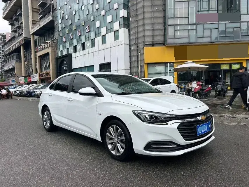 2021 Chevrolet Monza 1.5L 113HP L4 6AT,autocango,china used car exporter,china ev exporter,chinese used car exporter,chinese used ev exporter