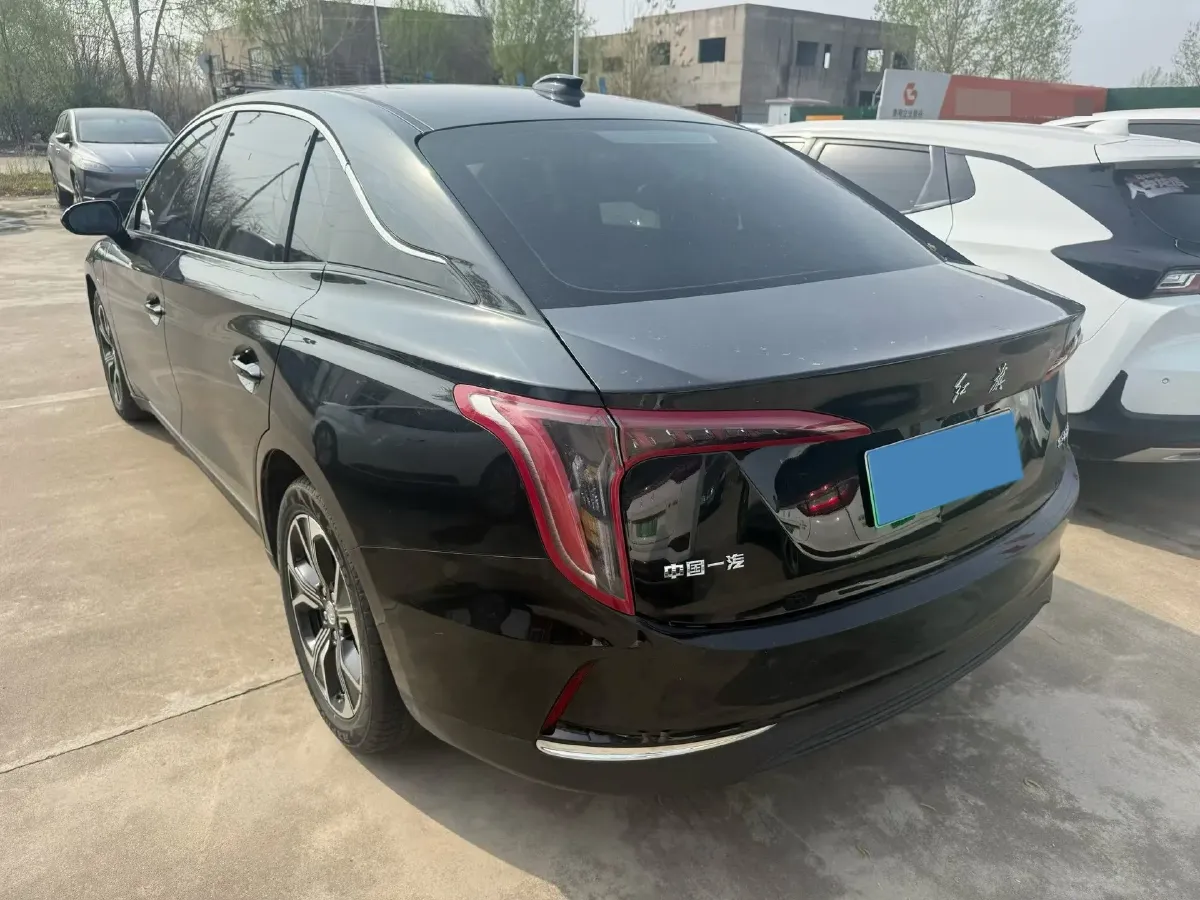 2022 HongQi E-QM5 BEV 54KWH,autocango,china used car exporter,china ev exporter,chinese used car exporter,chinese used ev exporter