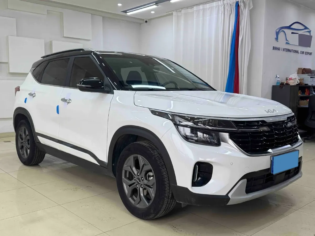 2023 Kia Seltos 1.5L 115HP L4 CVT,autocango,china used car exporter,china ev exporter,chinese used car exporter,chinese used ev exporter
