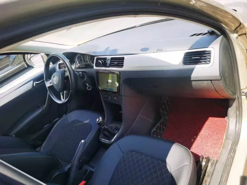 2018 Skoda Rapid 1.6L 110HP L4 5MT,autocango,china used car exporter,china ev exporter,chinese used car exporter,chinese used ev exporter