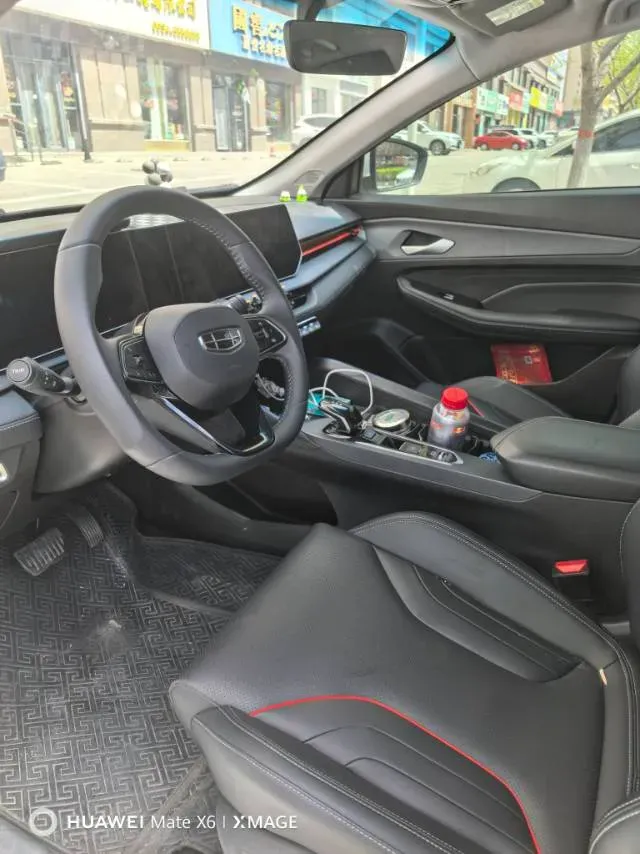 2024 Geely Binray 1.5T 181HP L4 7DCT,autocango,china used car exporter,china ev exporter,chinese used car exporter,chinese used ev exporter