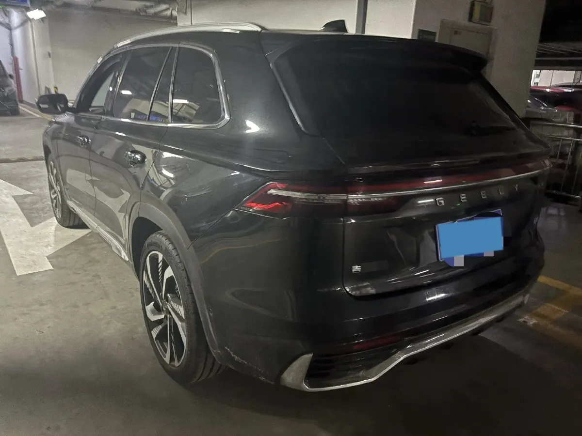 2021 Geely Monjaro 2.0T 238HP L4 8AT,autocango,china used car exporter,china ev exporter,chinese used car exporter,chinese used ev exporter