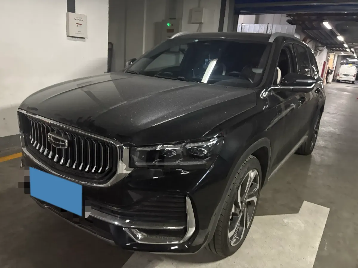 2021 Geely Monjaro 2.0T 238HP L4 8AT,autocango,china used car exporter,china ev exporter,chinese used car exporter,chinese used ev exporter