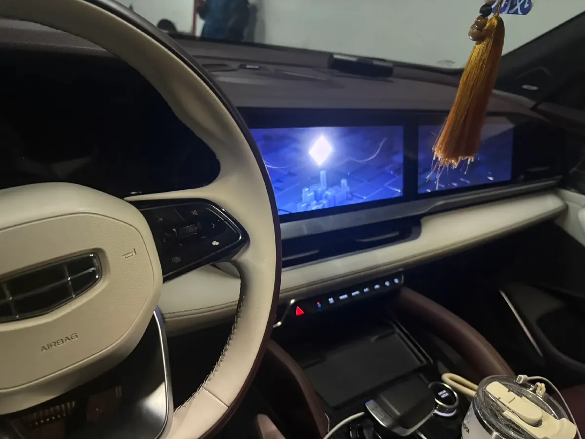 2021 Geely Monjaro 2.0T 238HP L4 8AT,autocango,china used car exporter,china ev exporter,chinese used car exporter,chinese used ev exporter