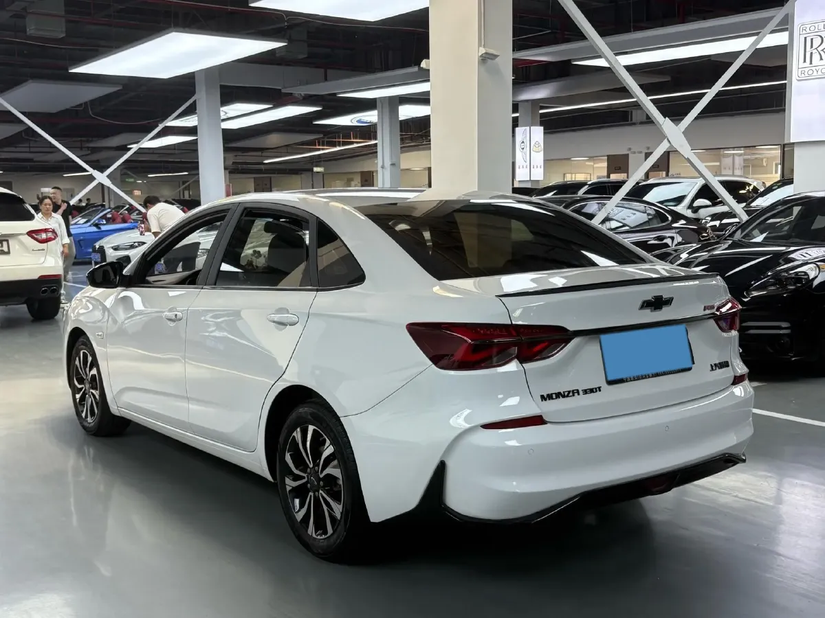 2020 Chevrolet Monza 1.3T 163HP L3 6AT,autocango,china used car exporter,china ev exporter,chinese used car exporter,chinese used ev exporter