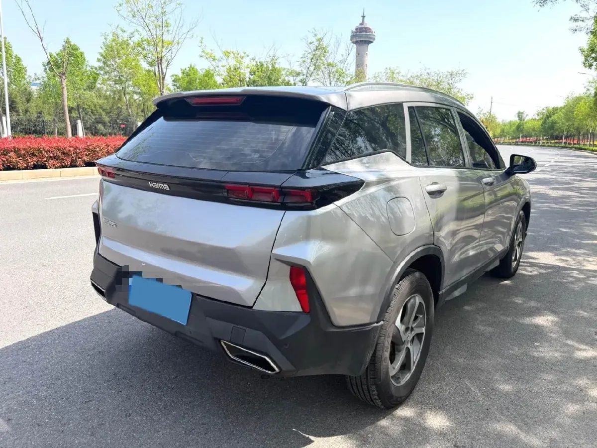 2019 HaiMa 8S 1.6T 195HP L4 6AT,autocango,china used car exporter,china ev exporter,chinese used car exporter,chinese used ev exporter