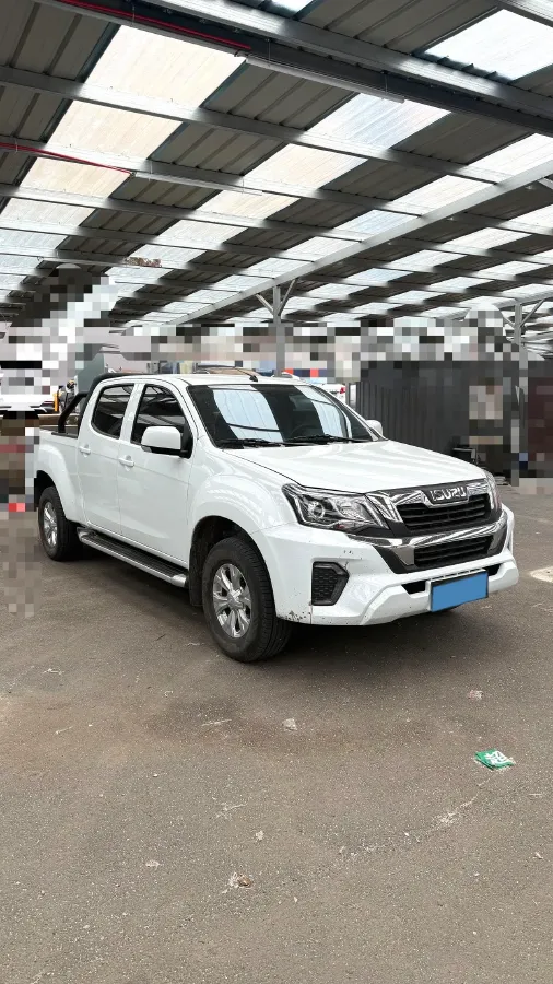 2024 Isuzu RE-MAX Jim 2.5T 143HP L4 8AT,autocango,china used car exporter,china ev exporter,chinese used car exporter,chinese used ev exporter