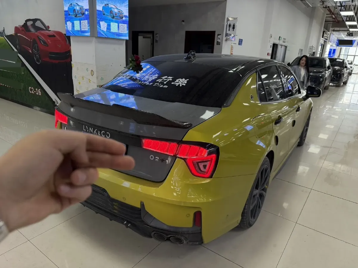 2022 LYNK&CO 03 2.0T 254HP L4 8AT,autocango,china used car exporter,china ev exporter,chinese used car exporter,chinese used ev exporter