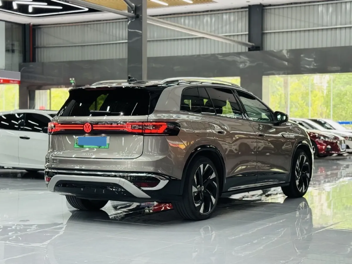 2021 Volkswagen ID.6 Crozz BEV 84.8KWH,autocango,china used car exporter,china ev exporter,chinese used car exporter,chinese used ev exporter
