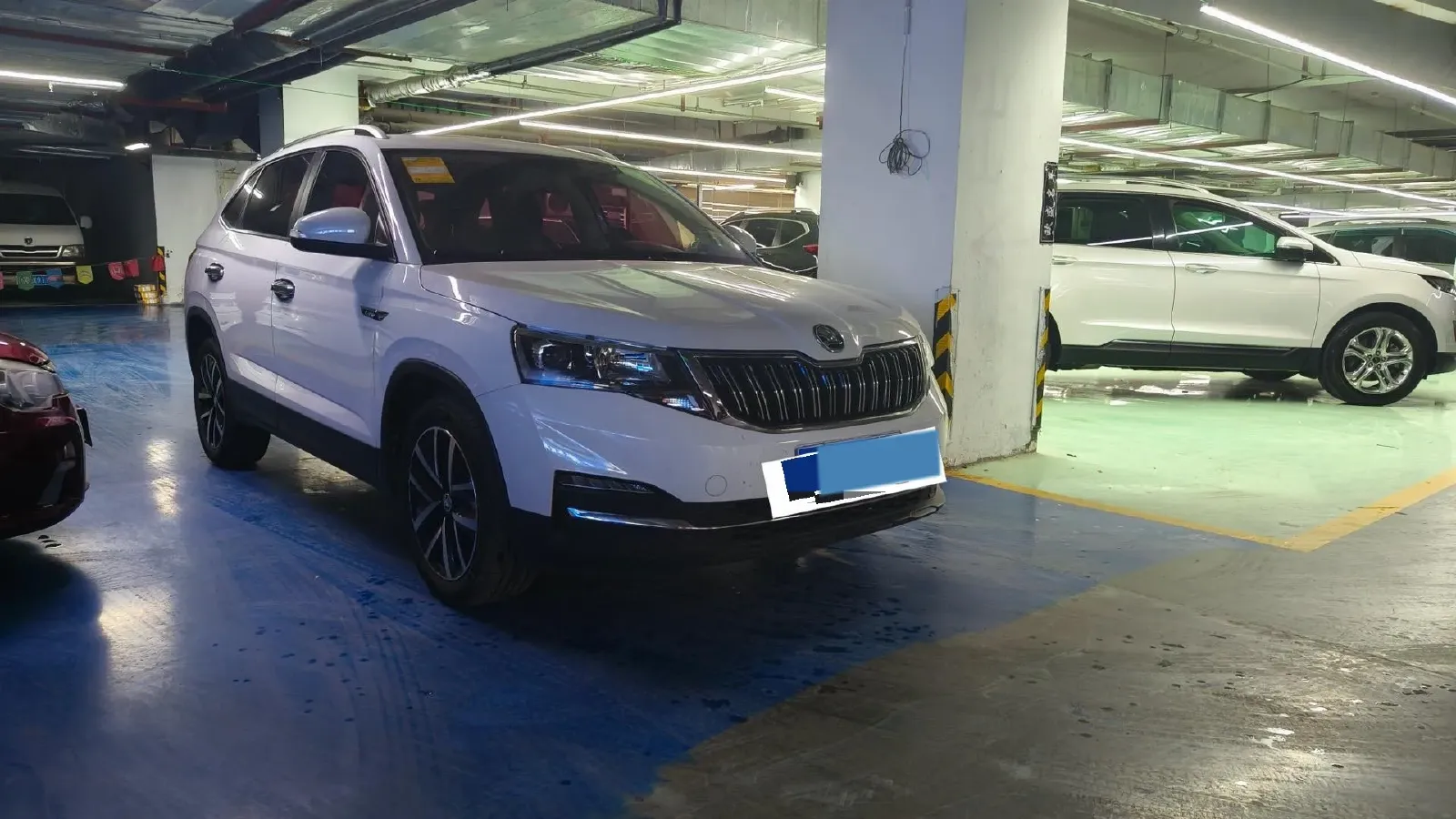 2023 Skoda Kamiq 1.5L 109HP L4 6AT,autocango,china used car exporter,china ev exporter,chinese used car exporter,chinese used ev exporter