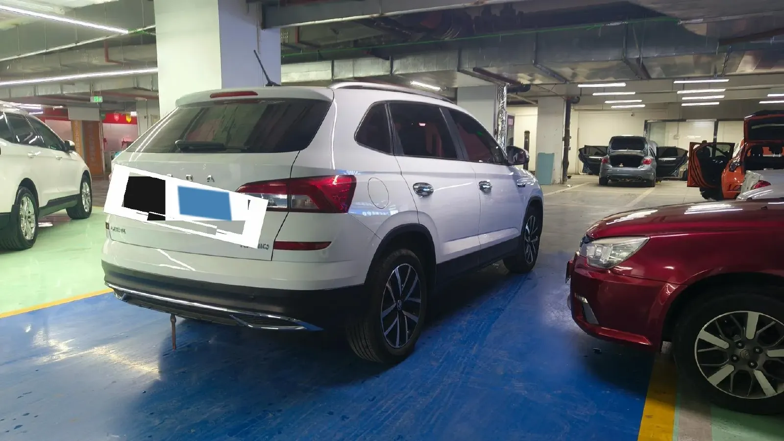 2023 Skoda Kamiq 1.5L 109HP L4 6AT,autocango,china used car exporter,china ev exporter,chinese used car exporter,chinese used ev exporter
