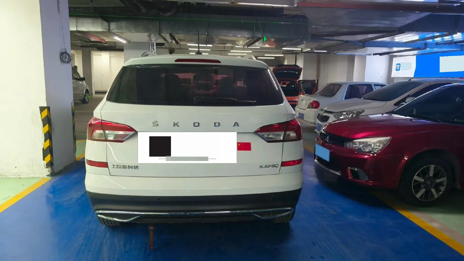 2023 Skoda Kamiq 1.5L 109HP L4 6AT,autocango,china used car exporter,china ev exporter,chinese used car exporter,chinese used ev exporter