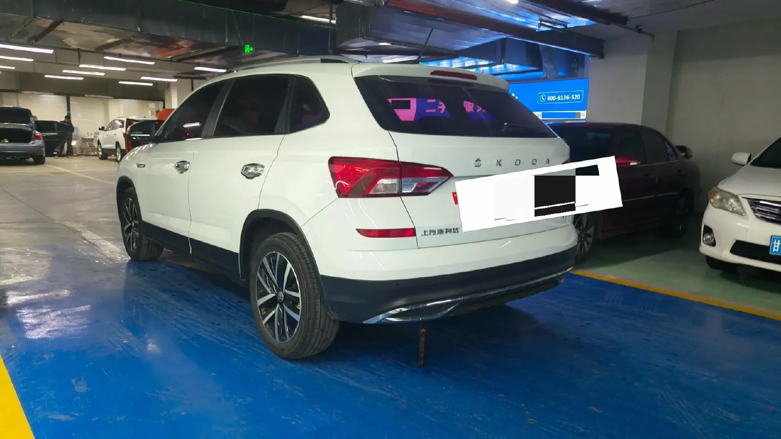 2023 Skoda Kamiq 1.5L 109HP L4 6AT,autocango,china used car exporter,china ev exporter,chinese used car exporter,chinese used ev exporter