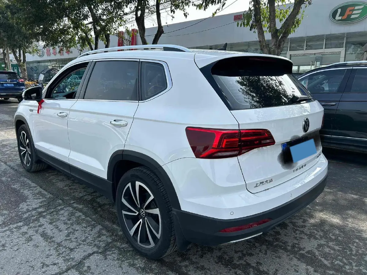 2021 Volkswagen Tharu 1.4T 150HP L4 7DCT,autocango,china used car exporter,china ev exporter,chinese used car exporter,chinese used ev exporter