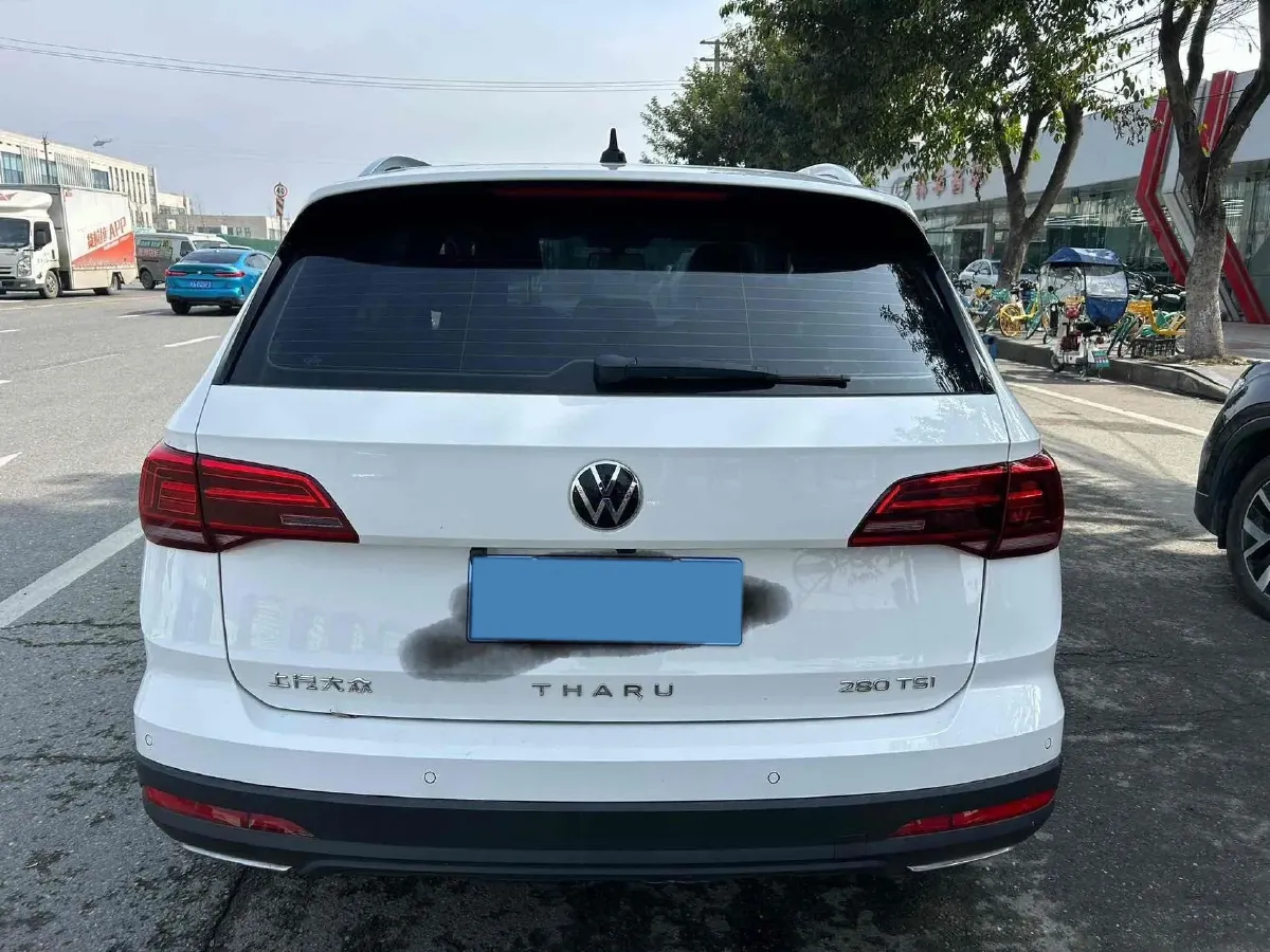 2021 Volkswagen Tharu 1.4T 150HP L4 7DCT,autocango,china used car exporter,china ev exporter,chinese used car exporter,chinese used ev exporter
