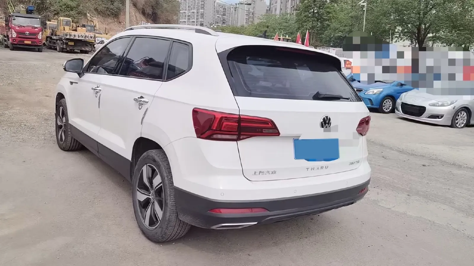 2021 Volkswagen Tharu 1.4T 150HP L4 7DCT,autocango,china used car exporter,china ev exporter,chinese used car exporter,chinese used ev exporter