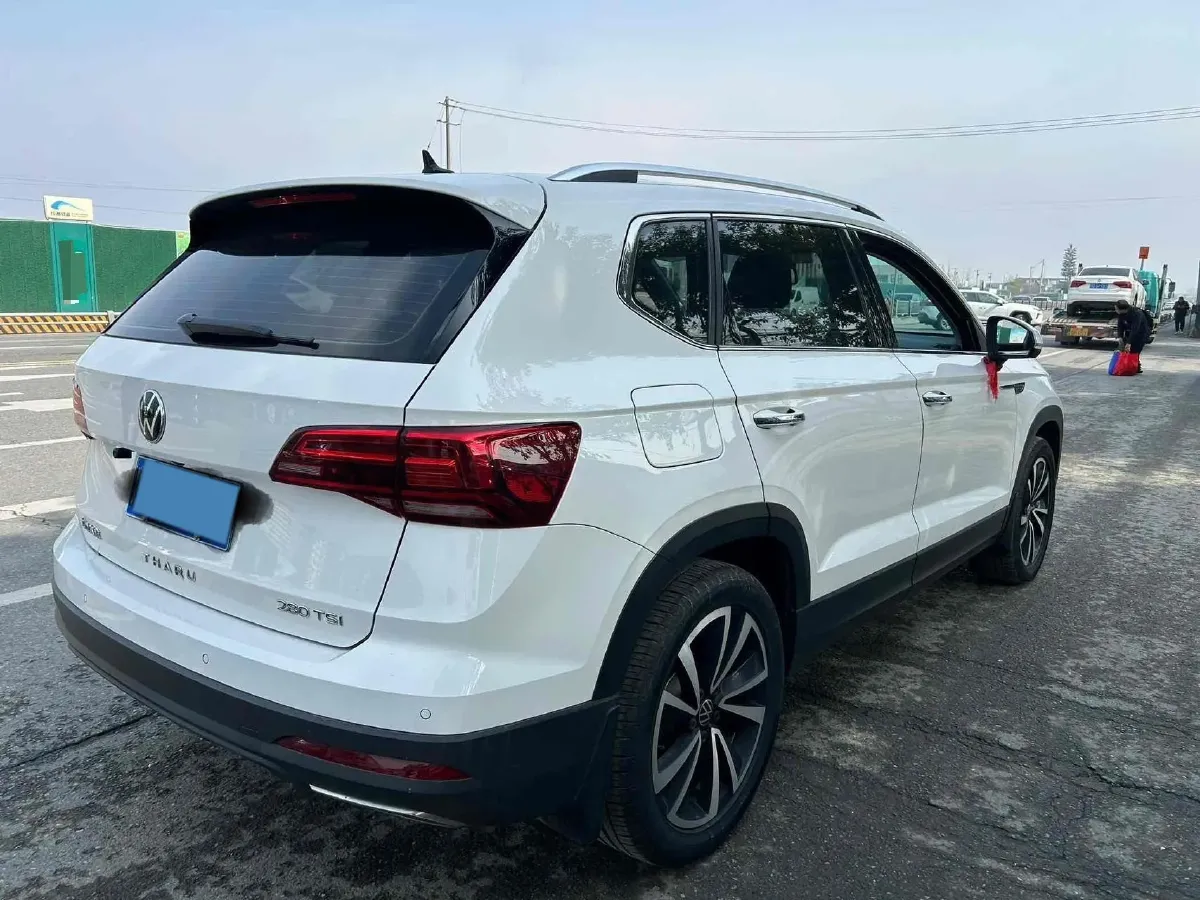 2021 Volkswagen Tharu 1.4T 150HP L4 7DCT,autocango,china used car exporter,china ev exporter,chinese used car exporter,chinese used ev exporter