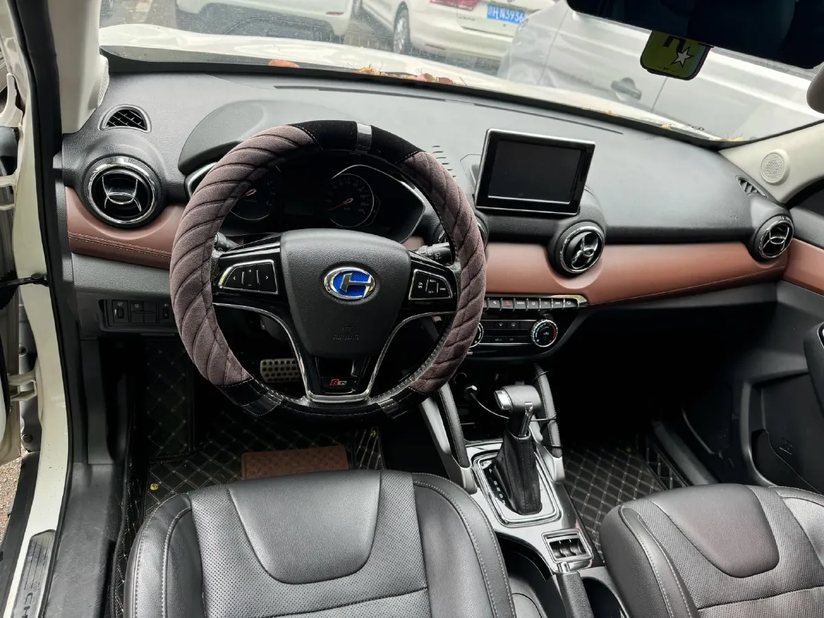 2016 BAIC ChangHe Q35 1.5L 116HP L4 4AT,autocango,china used car exporter,china ev exporter,chinese used car exporter,chinese used ev exporter