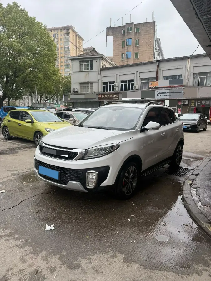 2016 BAIC ChangHe Q35 1.5L 116HP L4 4AT,autocango,china used car exporter,china ev exporter,chinese used car exporter,chinese used ev exporter