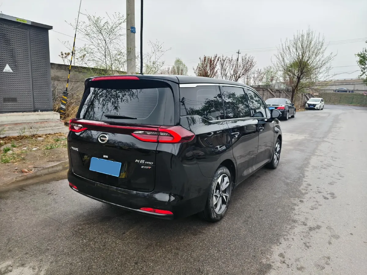 2023 GAC Trumpchi M6 1.5T 177HP L4 7DCT,autocango,china used car exporter,china ev exporter,chinese used car exporter,chinese used ev exporter