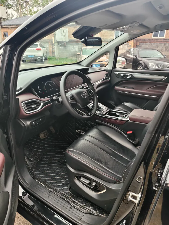 2023 GAC Trumpchi M6 1.5T 177HP L4 7DCT,autocango,china used car exporter,china ev exporter,chinese used car exporter,chinese used ev exporter