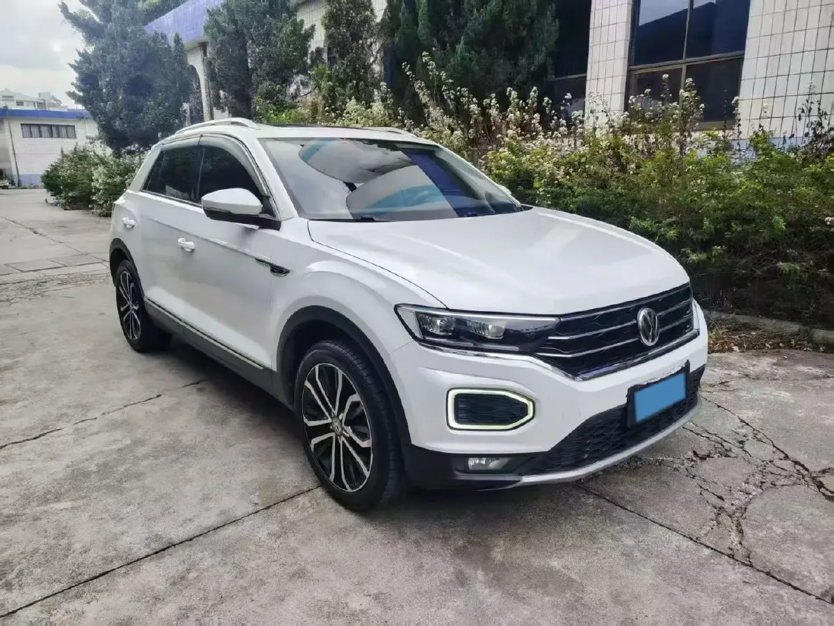 2019 Volkswagen T-Roc 1.4T 150HP L4 7DCT,autocango,china used car exporter,china ev exporter,chinese used car exporter,chinese used ev exporter