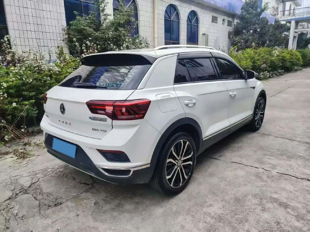 2019 Volkswagen T-Roc 1.4T 150HP L4 7DCT,autocango,china used car exporter,china ev exporter,chinese used car exporter,chinese used ev exporter