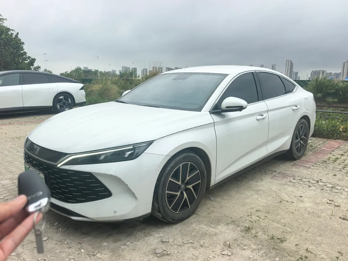 2024 BYD QinL 1.5L 101HP L4 E-CVT PHEV 10.08KWH,autocango,china used car exporter,china ev exporter,chinese used car exporter,chinese used ev exporter