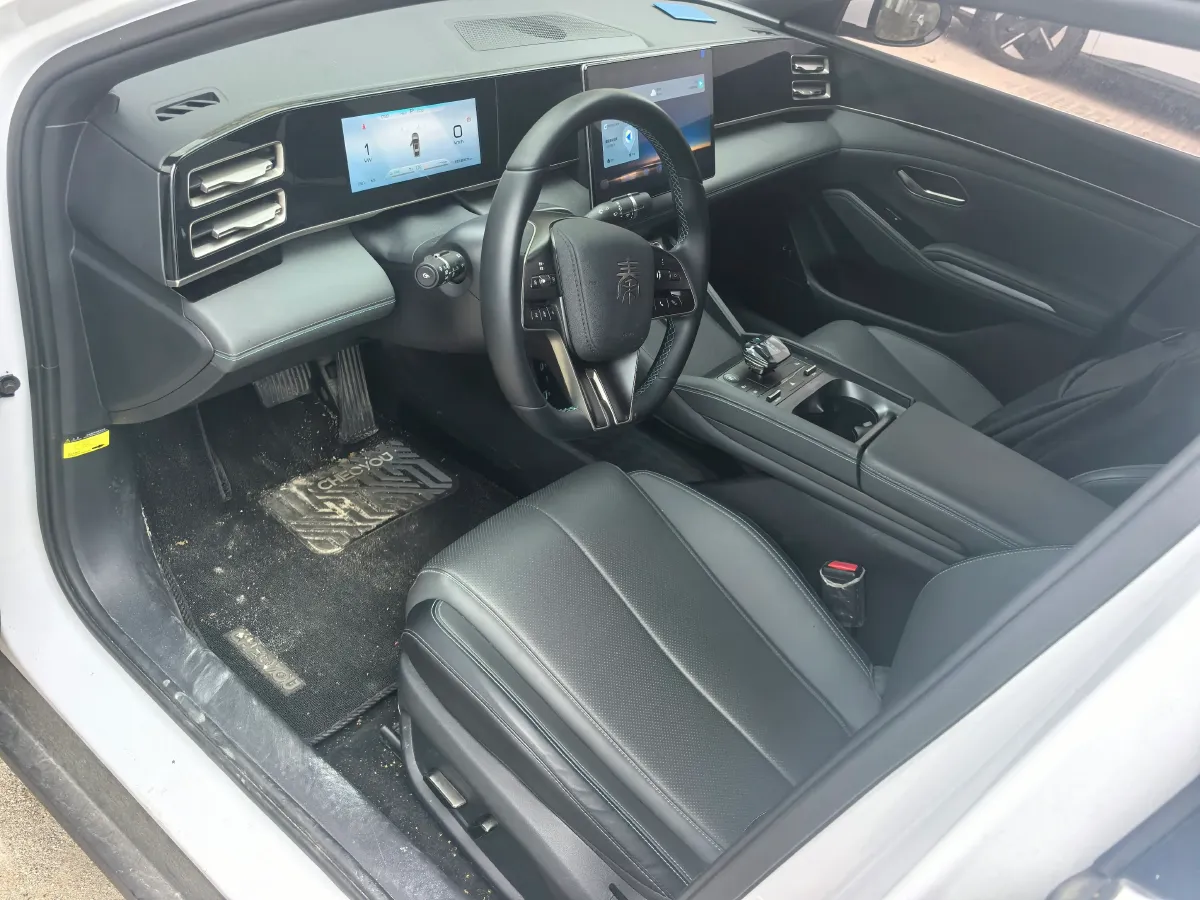 2024 BYD QinL 1.5L 101HP L4 E-CVT PHEV 10.08KWH,autocango,china used car exporter,china ev exporter,chinese used car exporter,chinese used ev exporter